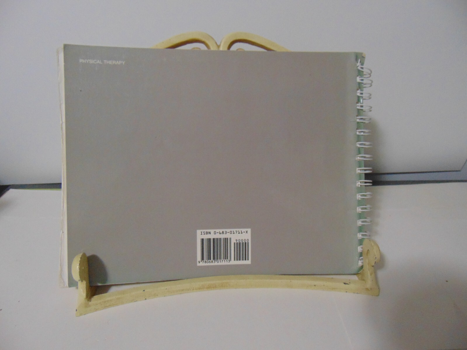 Musculoskeletal Assessment by Hazel Clarkson & Gail Gilewich Softcover 1989