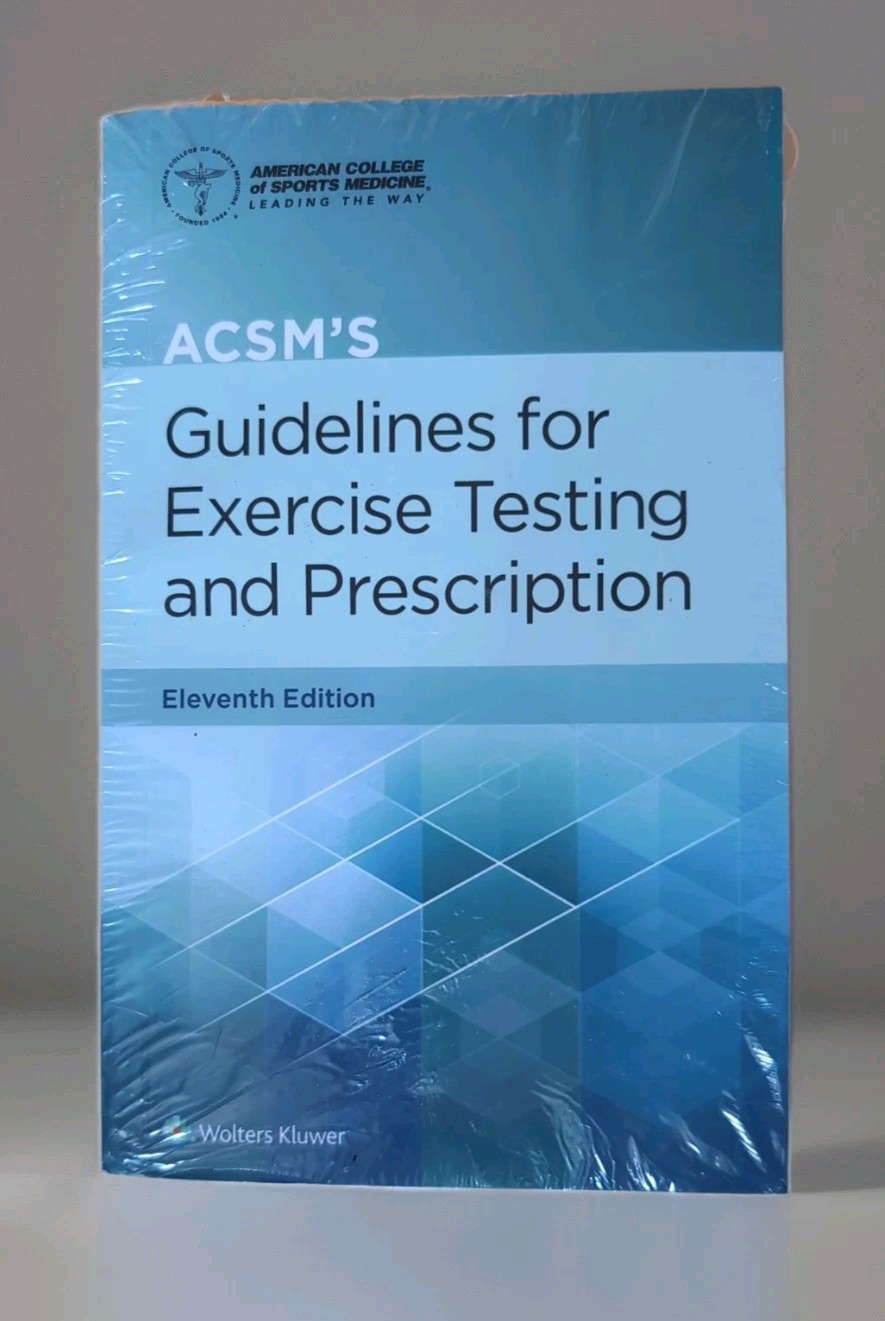 Lippincott Connect-Acsm Ser.: ACSM’s Guidelines for Exercise Testing and…