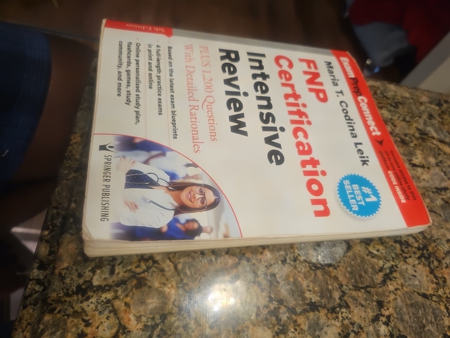 FNP Certification Intensive Review: PLUS 1,200 Questions With Detailed Ra – GOOD