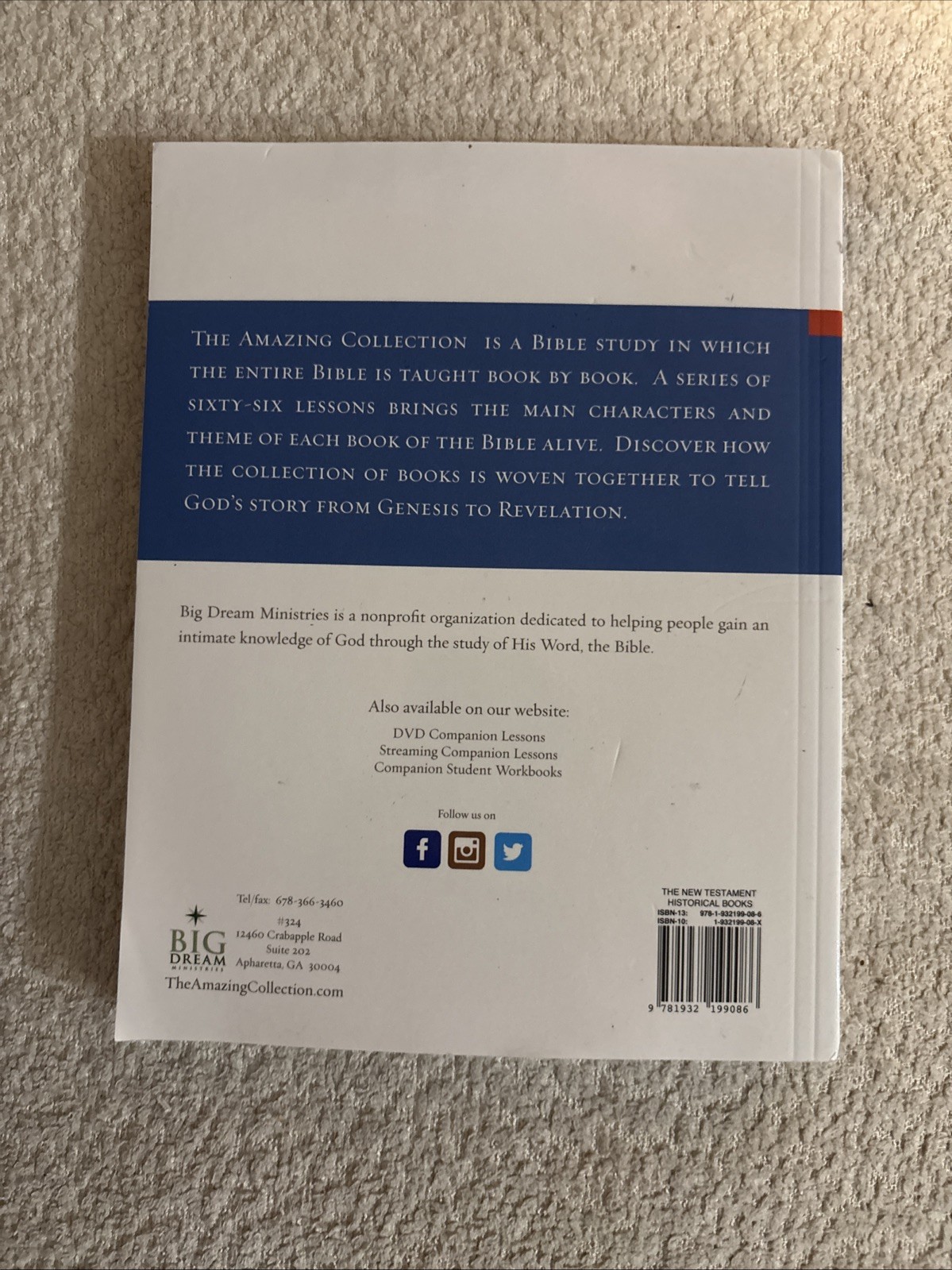 New Testament Historical Books : Matthew, Mark, Luke, John, and Acts by…