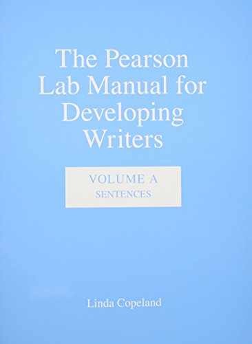 Pearson Lab Manual for Developing – Paperback, by Copeland Linda – Very Good c