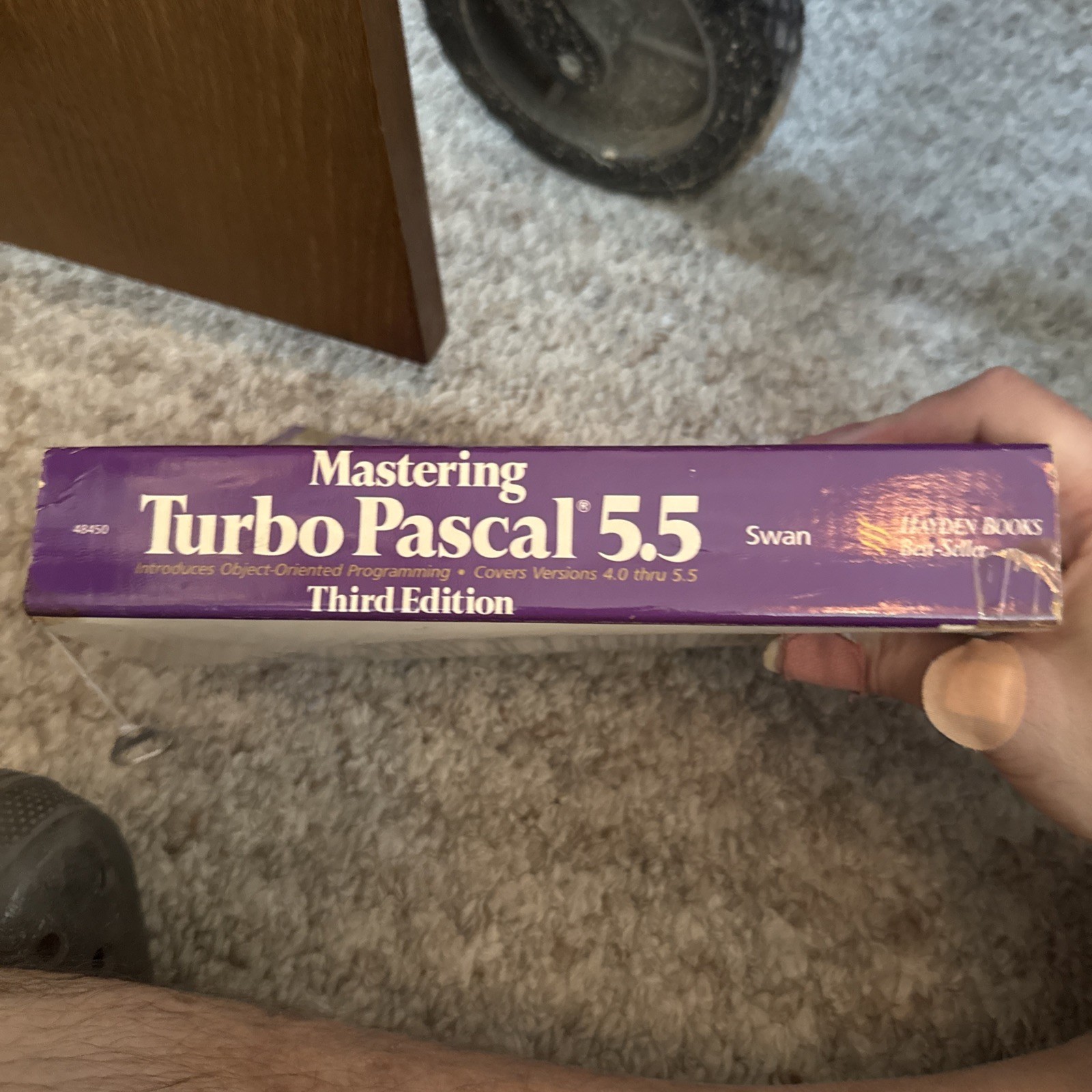 Mastering Turbo Pascal 5.5 by Tom Swan (1989, Hardcover)