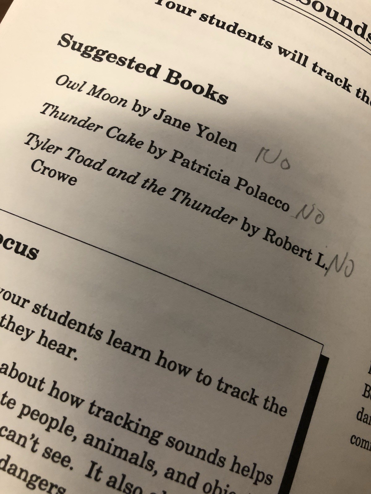 Listening In Room 14- A Classroom Listening Program -linguisystems