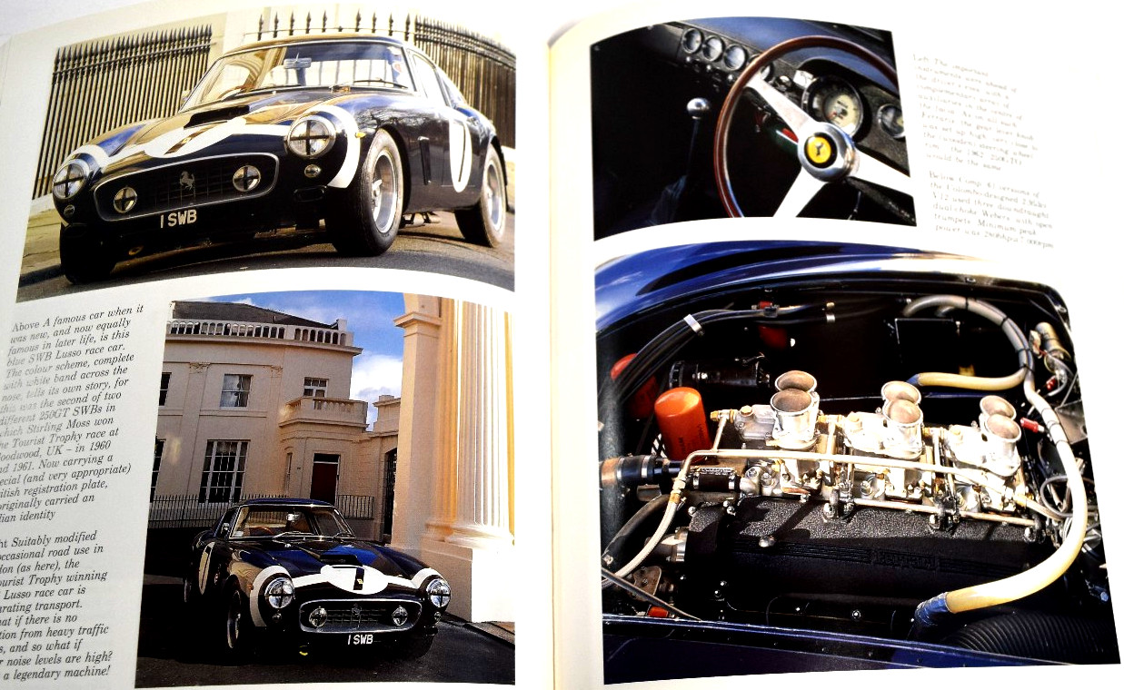 FERRARI 250GT SWB – Osprey Expert Histories by Ken Gross *VERY GOOD*
