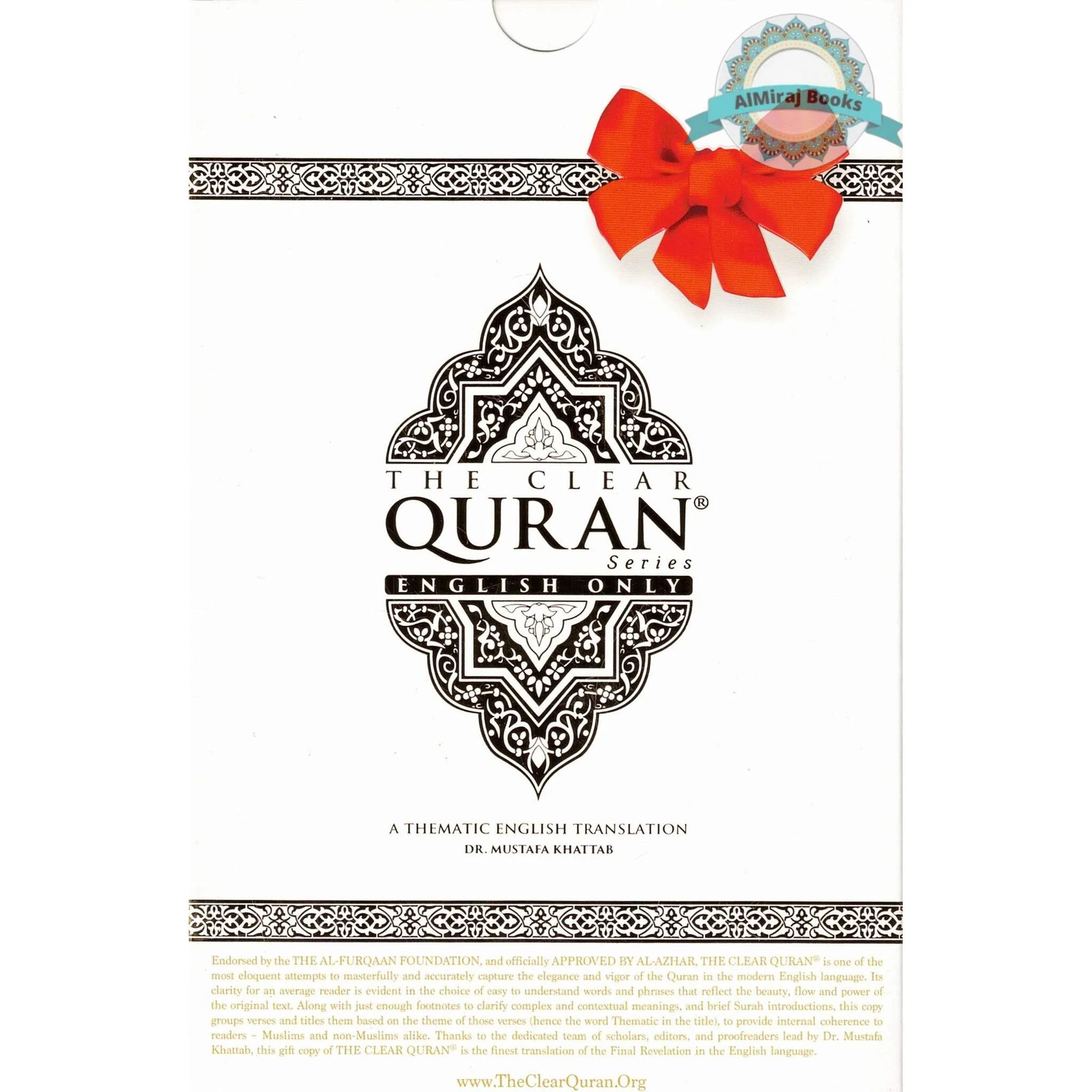 The Clear Quran English Quran with Gift Box