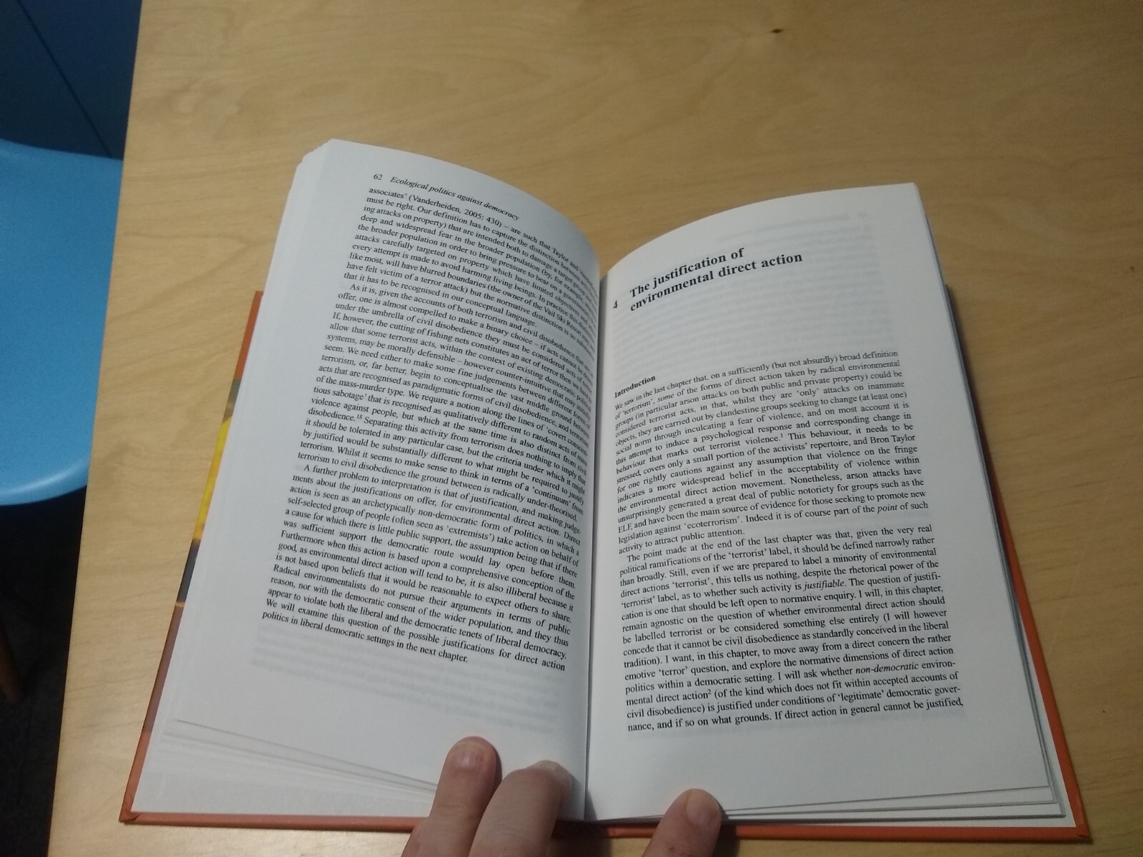 Ecological Politics and Democratic Theory (2007 h’back Humphrey environmentalism