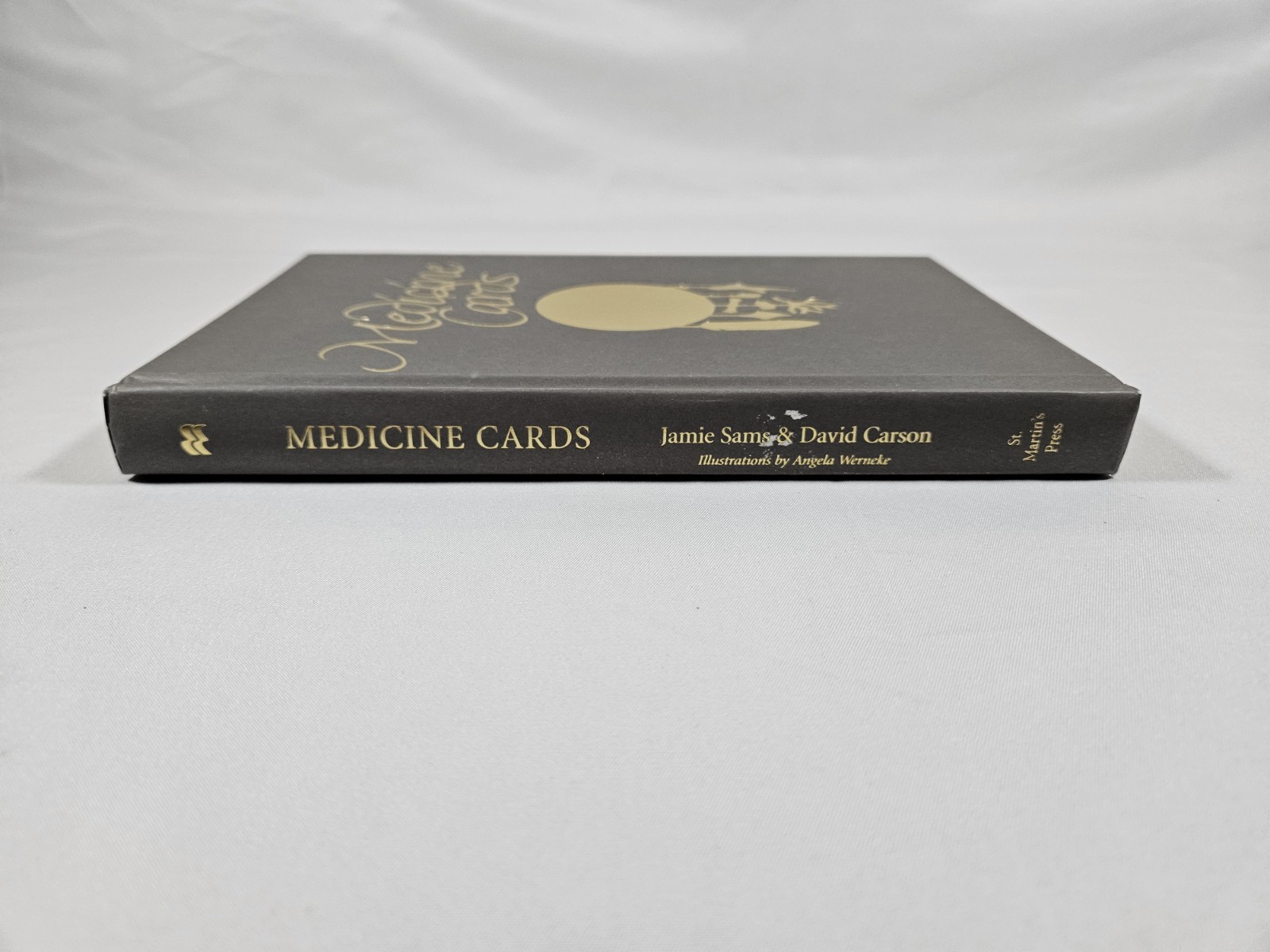 MEDICINE CARDS HC Book & 60 Card Deck by David Carson & Jamie Sams 1999