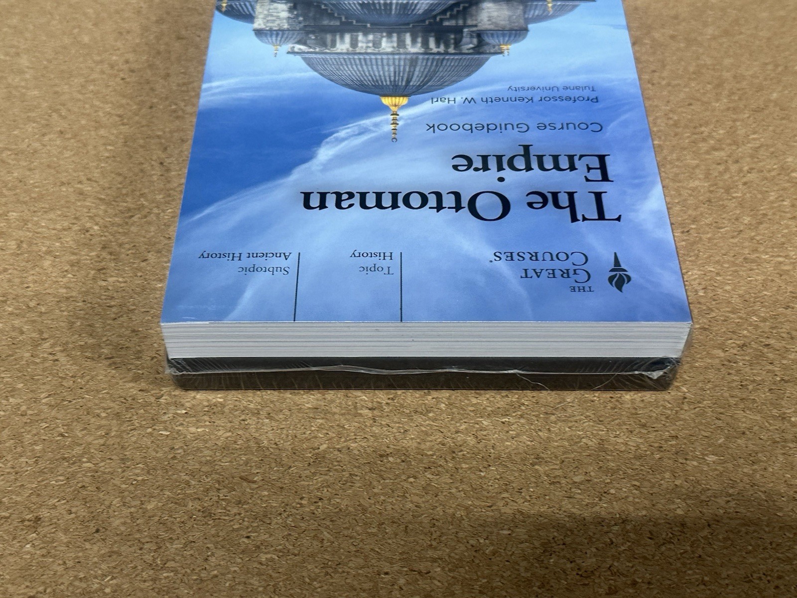 SEALED The Ottoman Empire The Great Courses Harl DVD & Guidebook READ