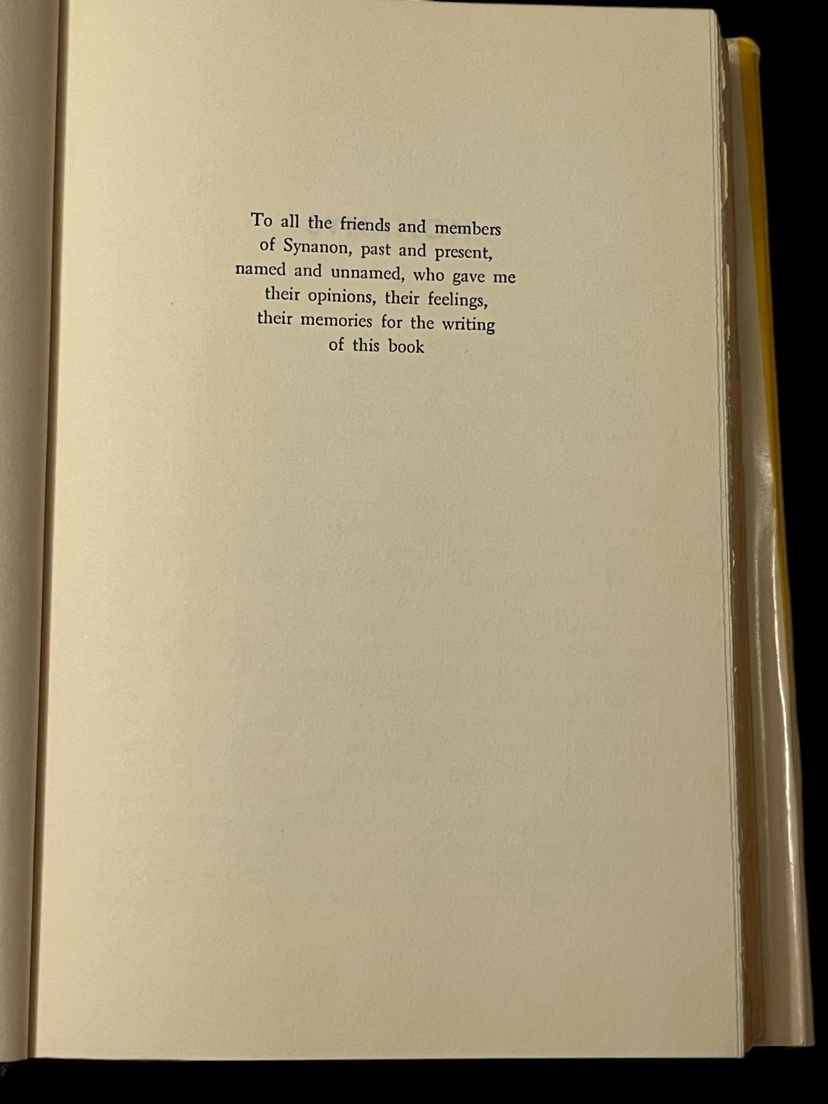 Synanon By Guy Endore Signed 1st HCDJ Controversial Drug Addiction Treatment