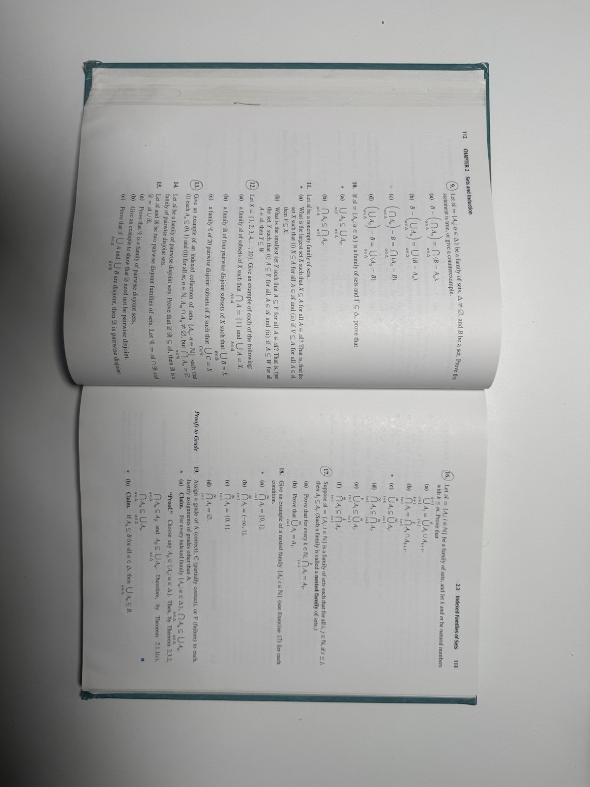 Transition to Advanced Mathematics by Richard St. Andre, Douglas Smith and…