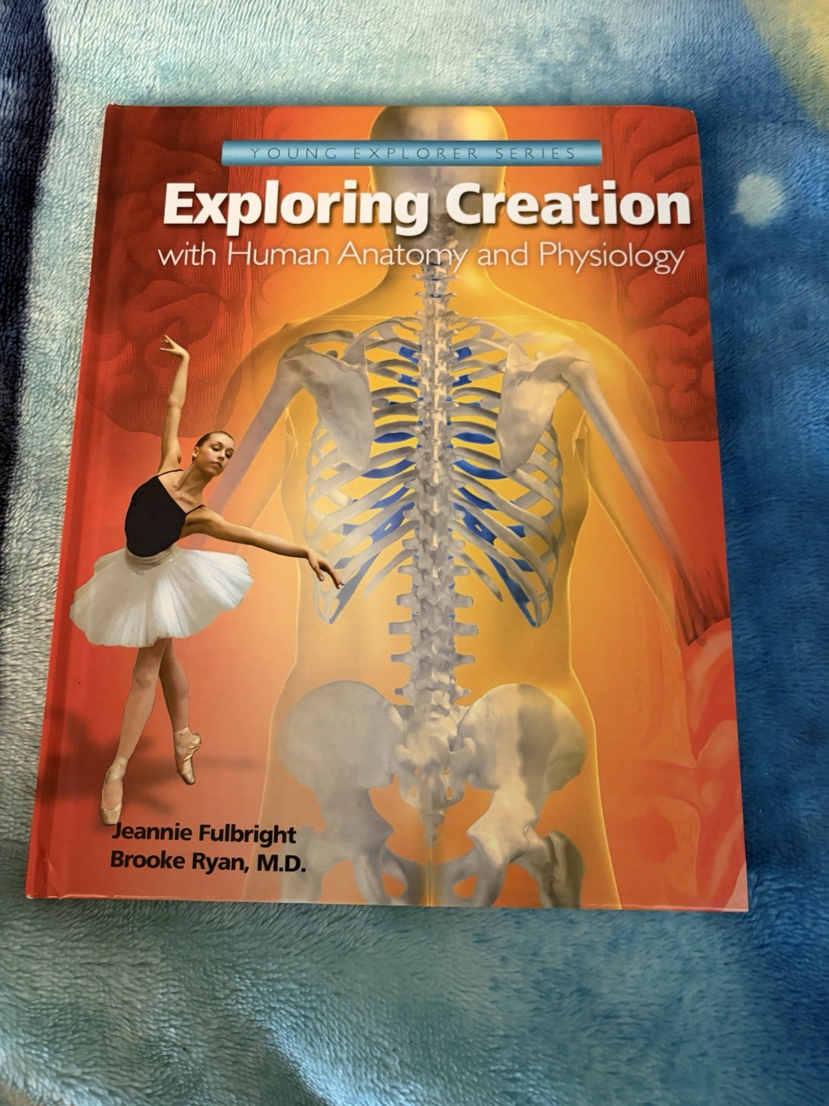Exploring Creation with Human Anatomy and Physiology Young Explorers Series