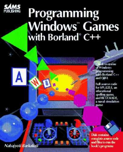 Programming Windows Games With – Paperback, by Barkakati Nabajyoti – Acceptable