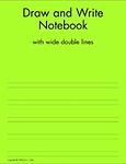 Draw And Write Notebook