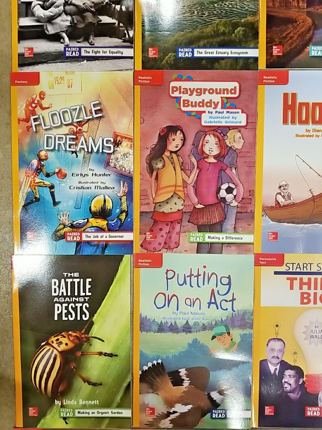 Mcgraw Hill Reading Wonderworks Grade 4 Apprentice Leveled Readers Set of 30 New