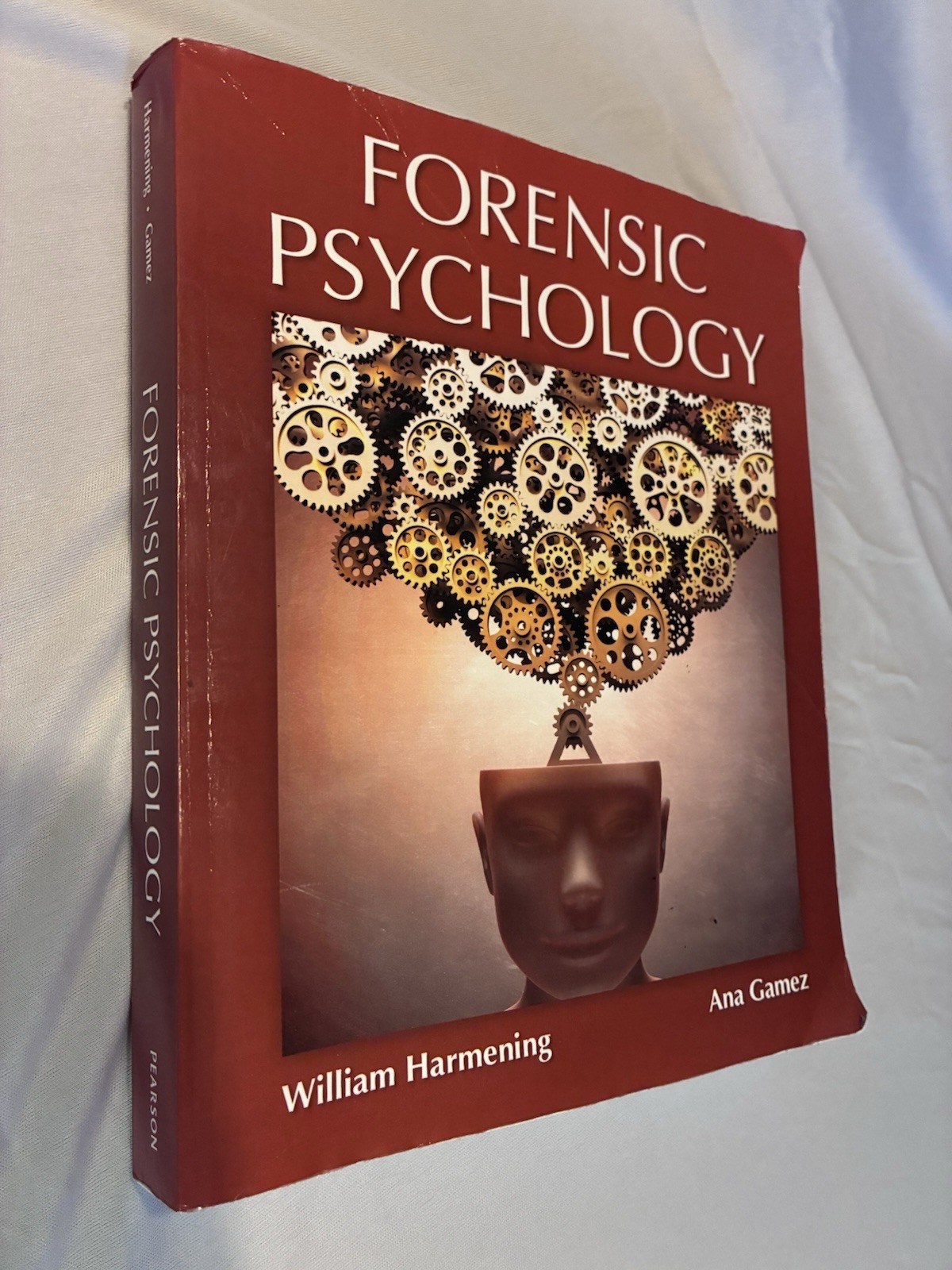 Forensic Psychology by Ana Gamez and William Harmening (2015, Trade Paperback)