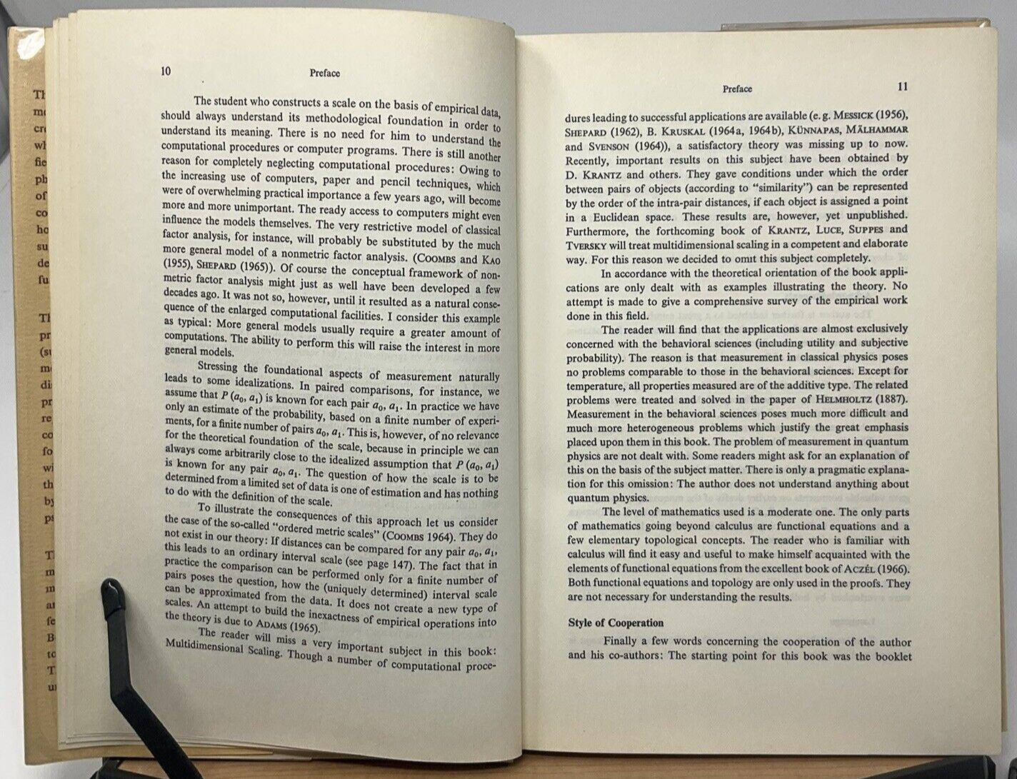 Theory of Measurement Pfanzagl 1968 1st American Edition E7