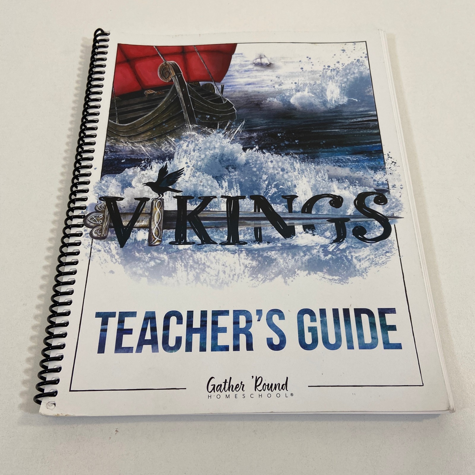Vikings Teachers Guide Spiral Bound Gather Round Homeschool 2022 Rebecca Spooner