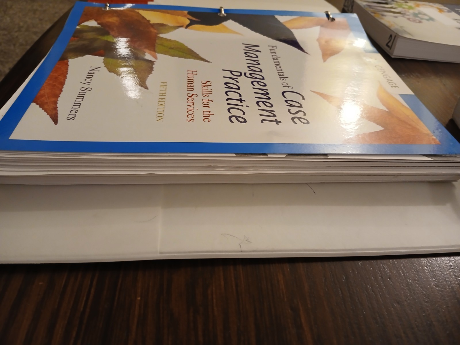 Fundamentals of Case Management Practice 5th Ed Nancy Summers