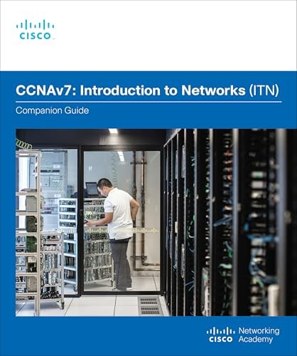 Introduction to Networks Course Booklet (CCNAv7) (Course Booklets) – GOOD