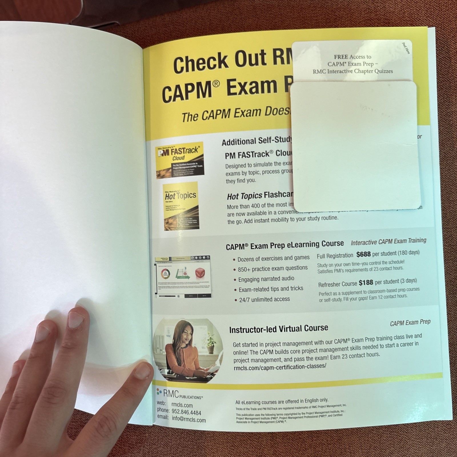 CAPM® Exam Prep, Fifth Edition Paperback