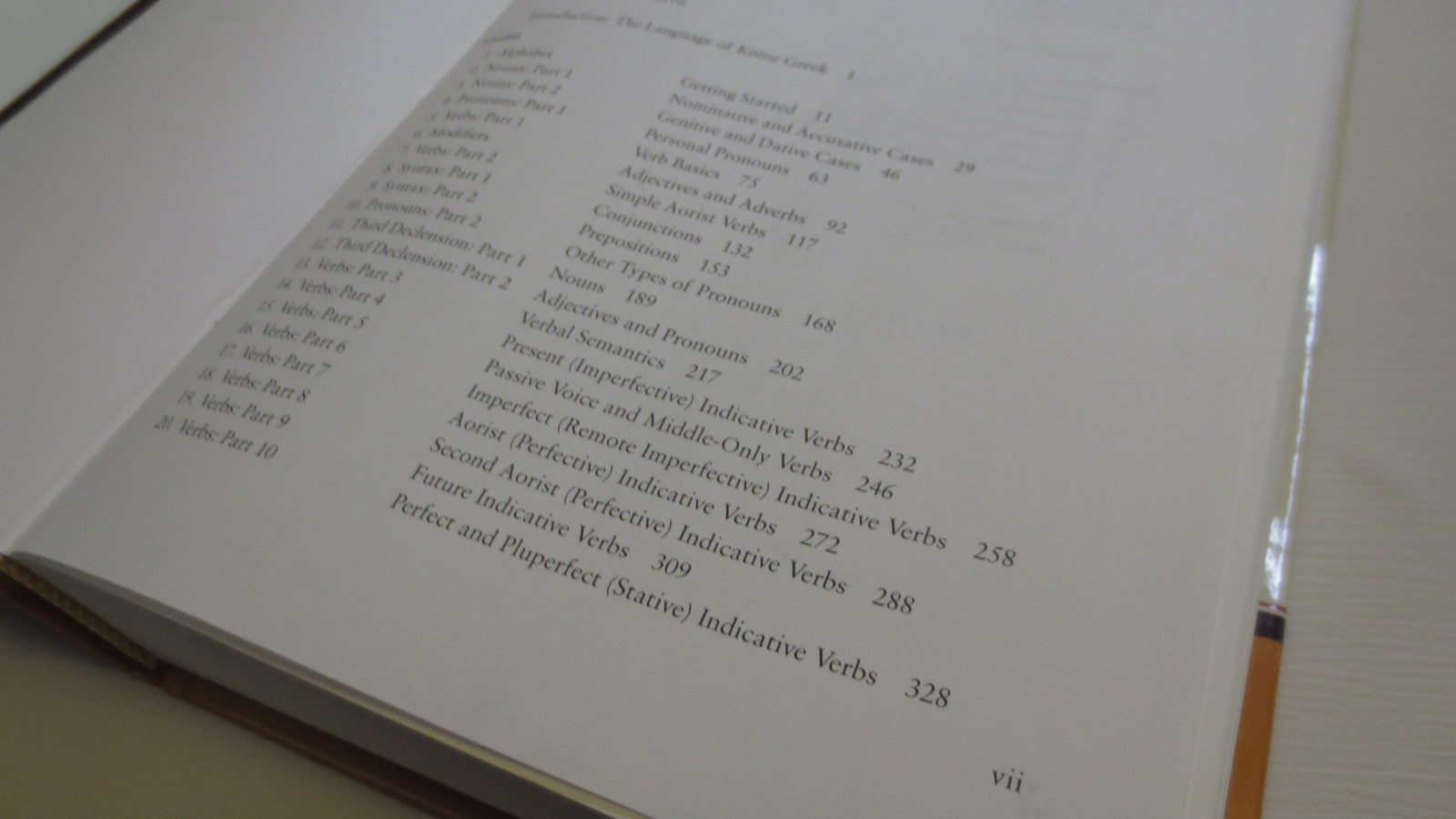 READING KOINE GREEK An Introduction and Integrated Workbook by Rodney J. Decker