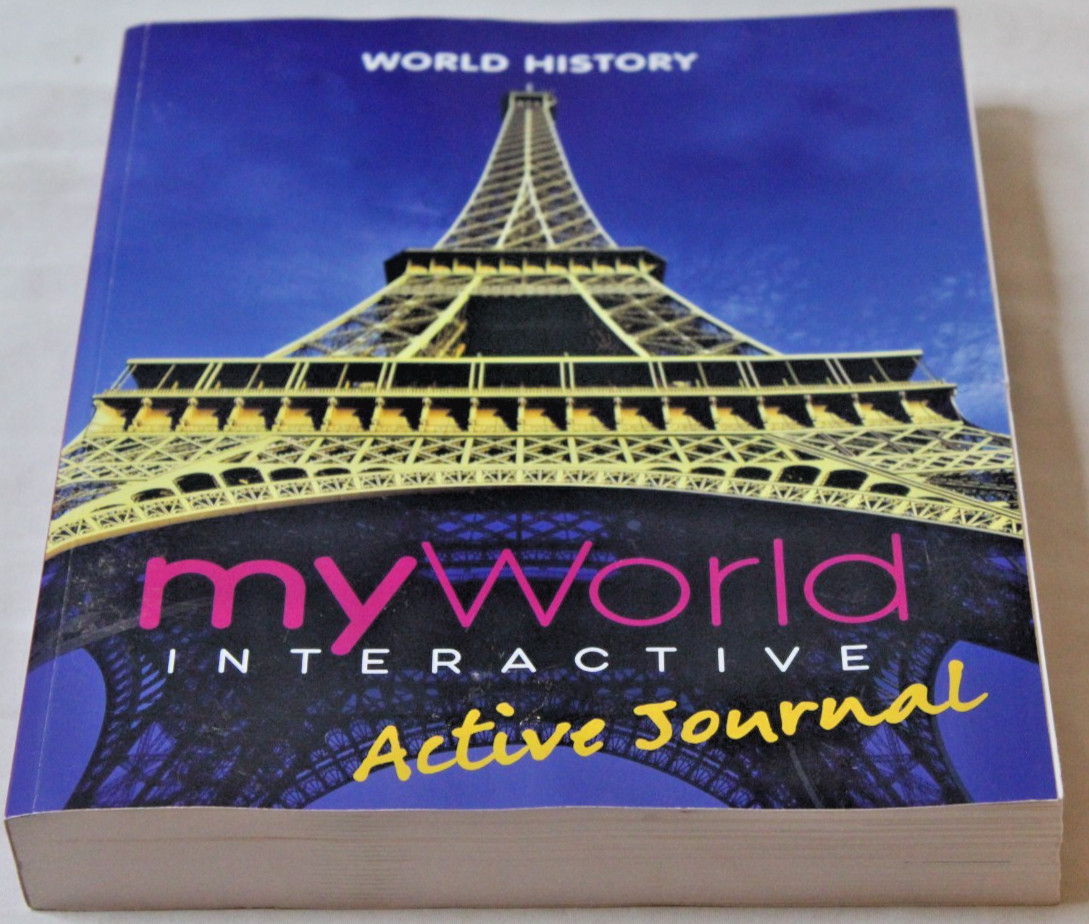 Savvas My World Interactive World History Teacher & Student Book Set