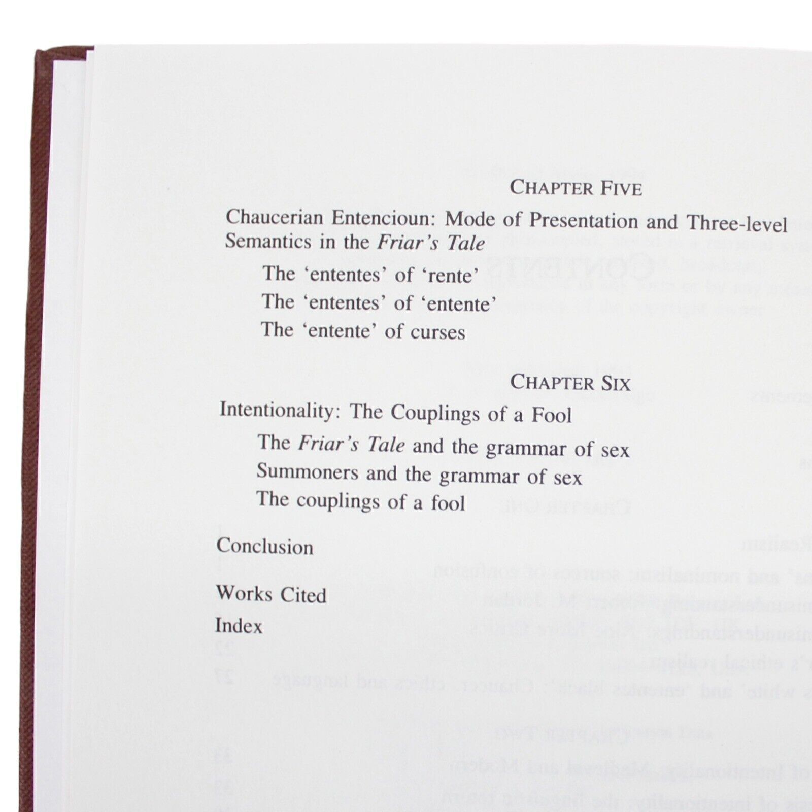 CHAUCER MEDIEVAL REALISM LITERATURE POETRY SEMIOLOGY METAPHYSICS REVIEW COPY 1ST