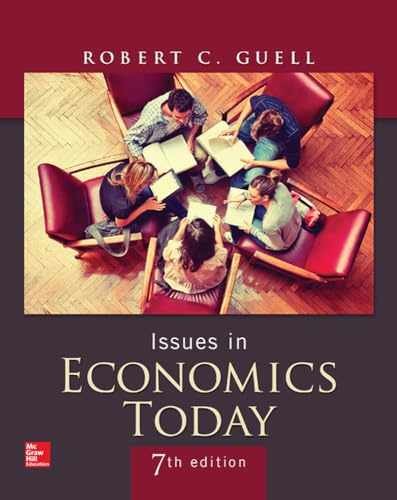 Issues in Economics Today (The – Paperback, by Guell Robert – Acceptable w