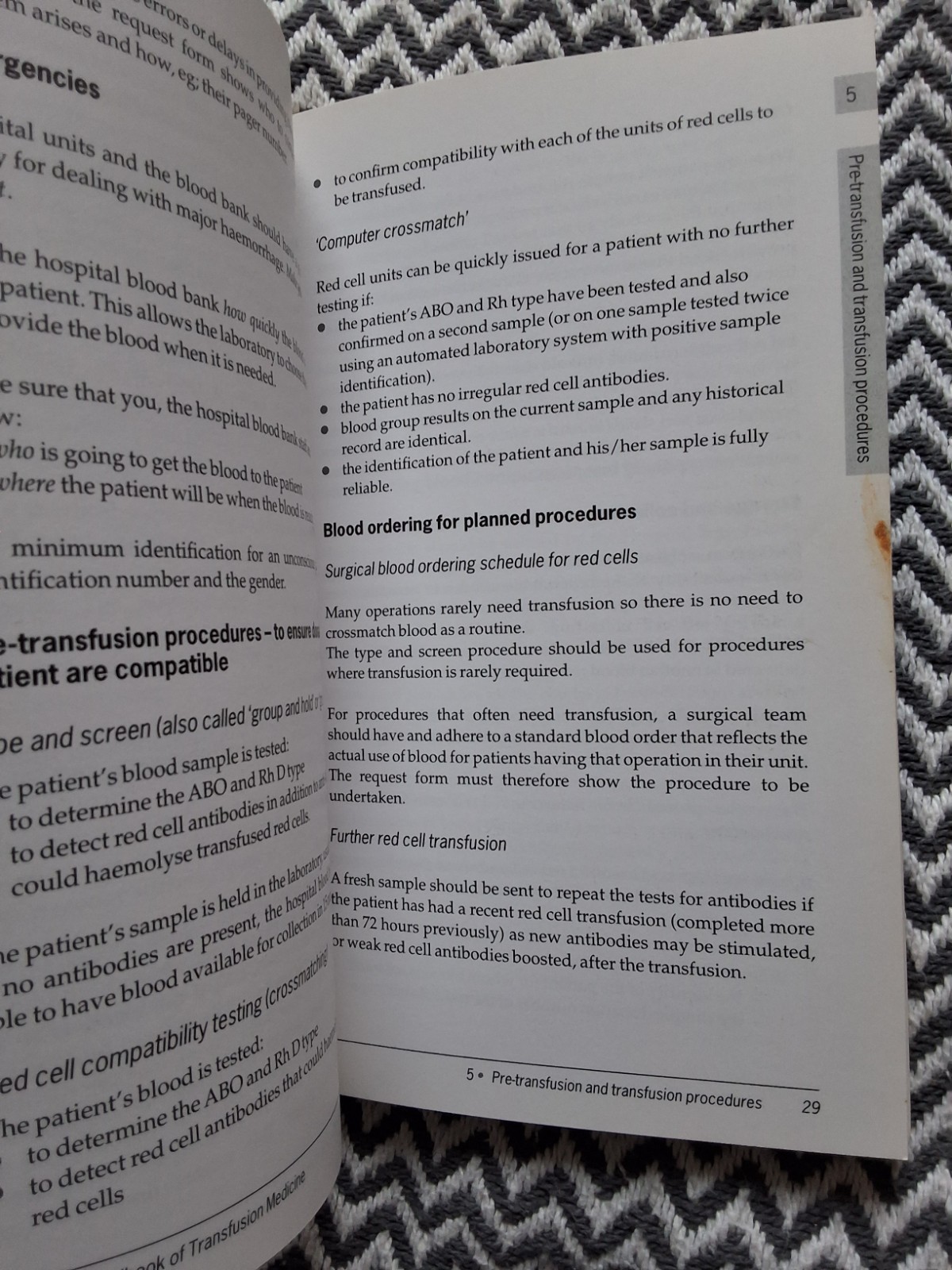Handbook of Transfusion Medicine Blood Transfusion Services of United Kingdom