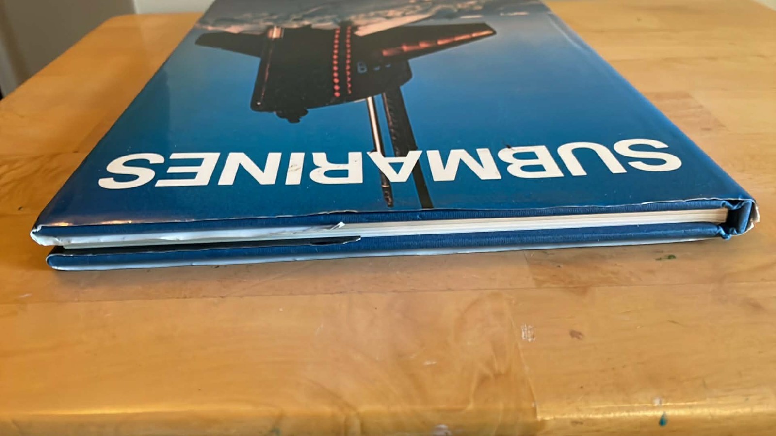 Vintage 1983 “Submarines” HC 1st Ed Book – Richard Humble | Jade Books / Chartwe