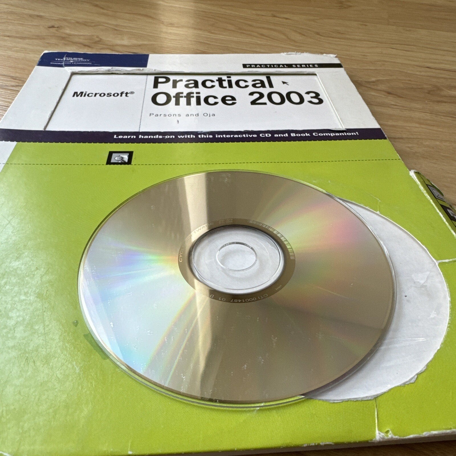 PRACTICAL SERIES MICROSOFT OFFICE 2003 BOOKLET AND PROGRAM CD THOMSON LEARNING