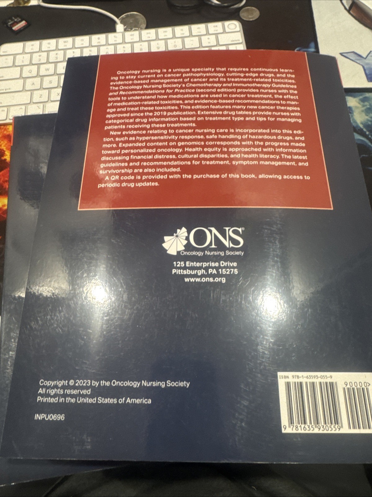 Chemotherapy and Immunotherapy – Paperback, by Olsen MiKaela; Olsen -New