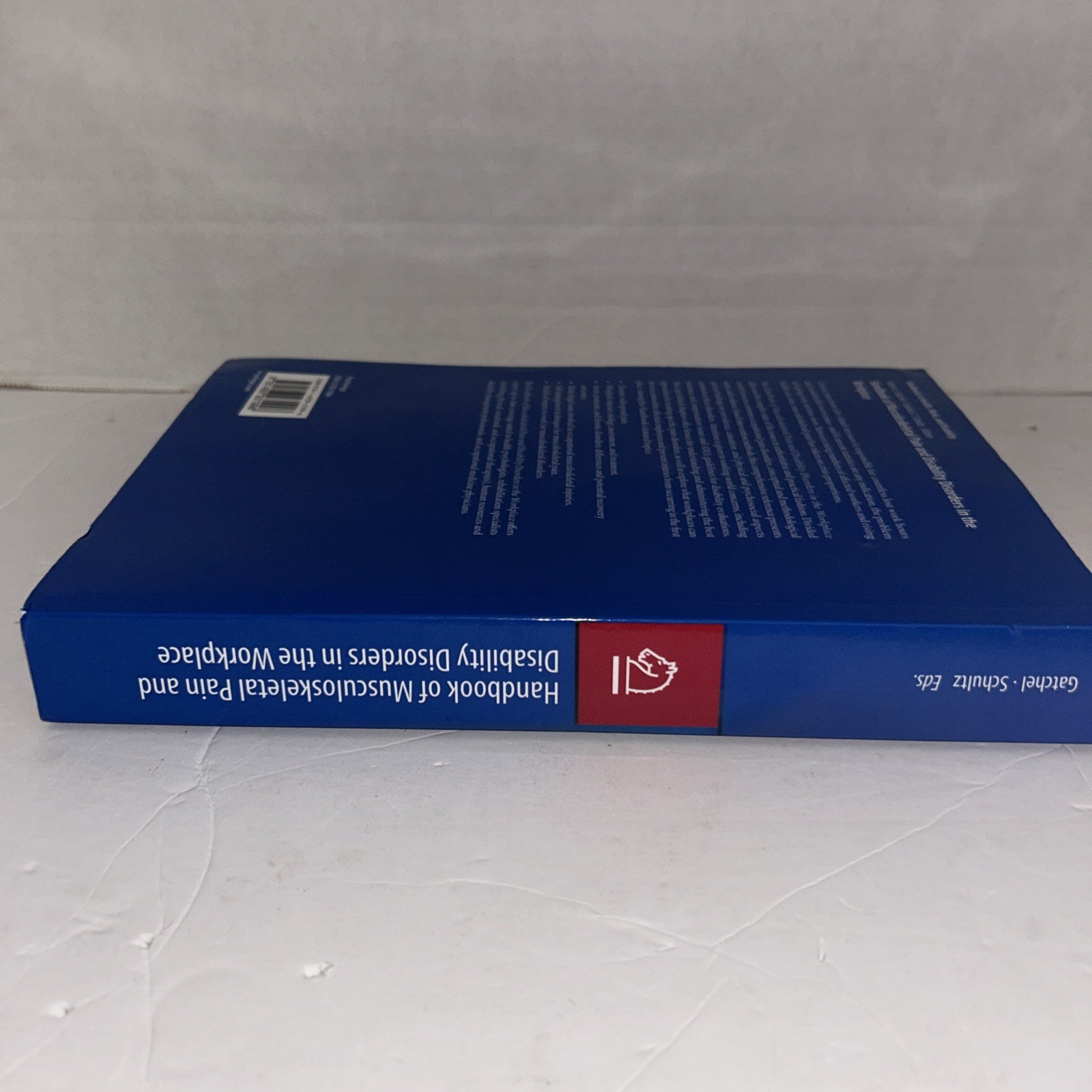 Handbook of Musculoskeletal Pain and Disability Disorders in the Workplace, H…