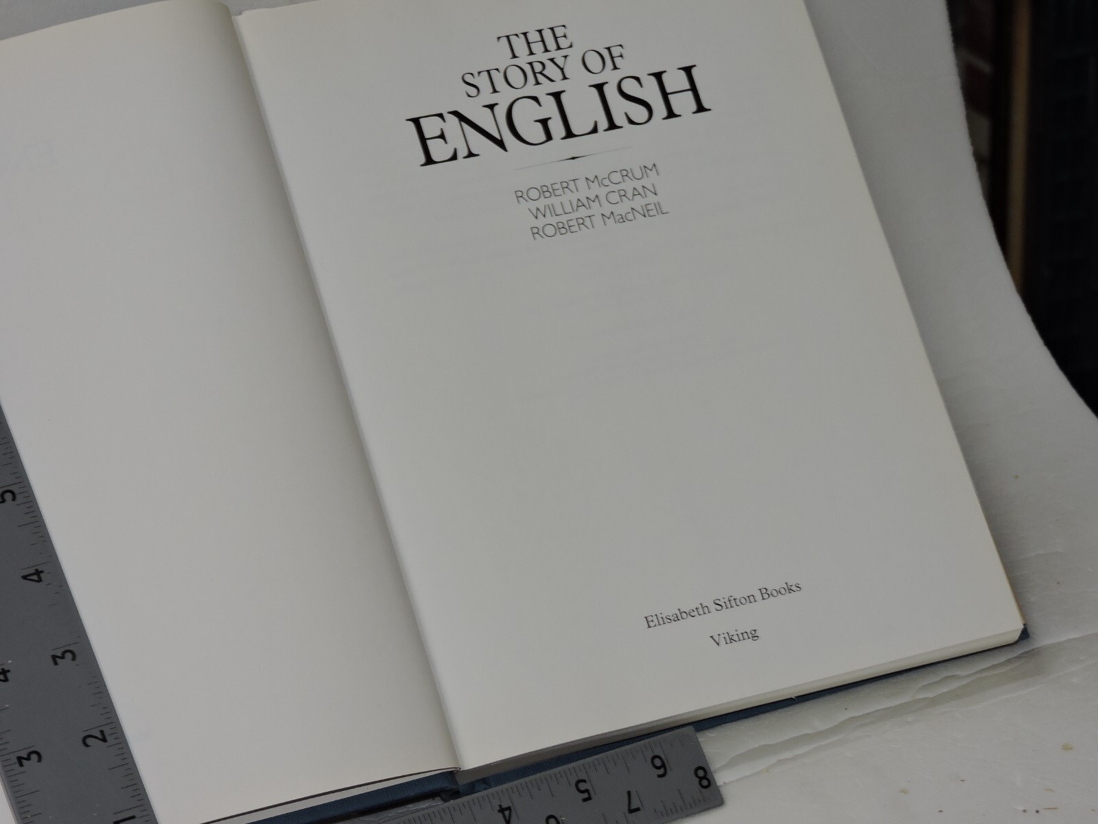 The Story of English