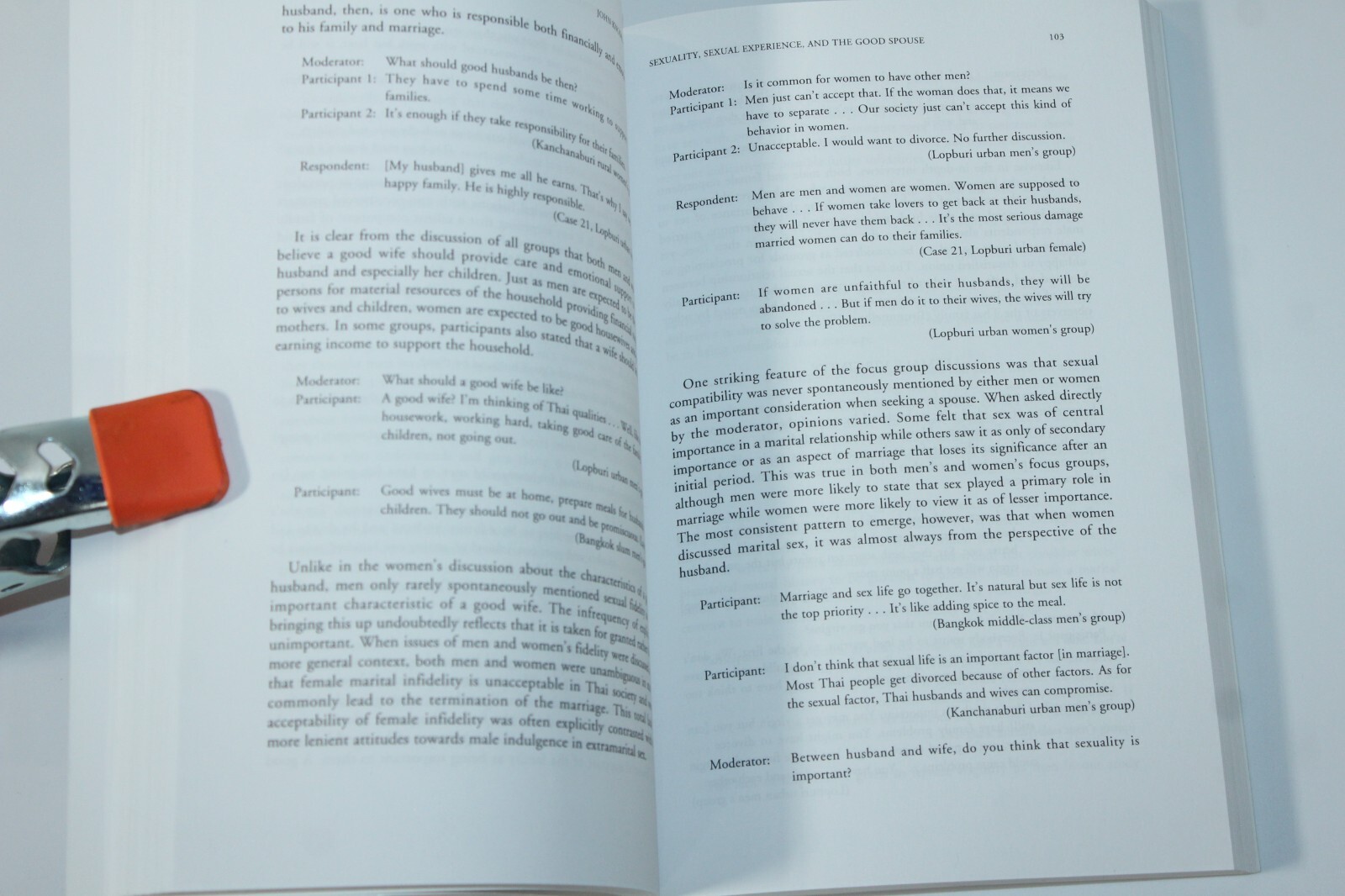 Genders and Sexualities in Modern Thailand by Nerida Cook & Peter Jackson (2000)