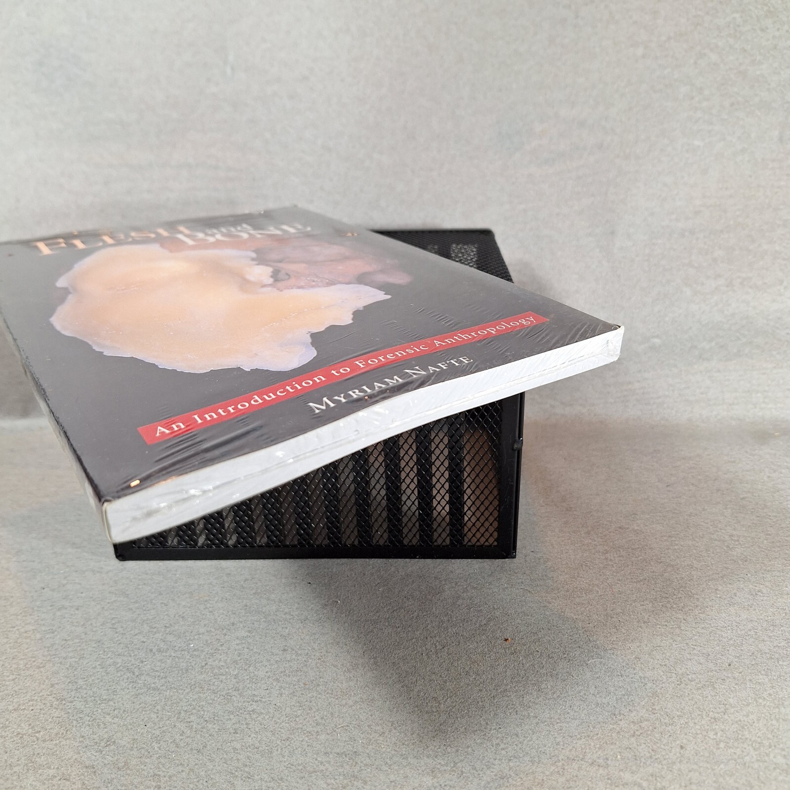Flesh and Bone: An Introduction to Forensic Anthropology by Myriam Nafte 2nd Ed