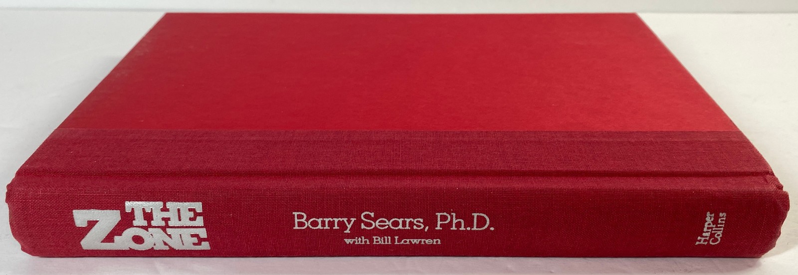 Enter The Zone : A Dietary Road Map by Barry Sears, Ph.D. (1995 HC DJ) 1st Ed