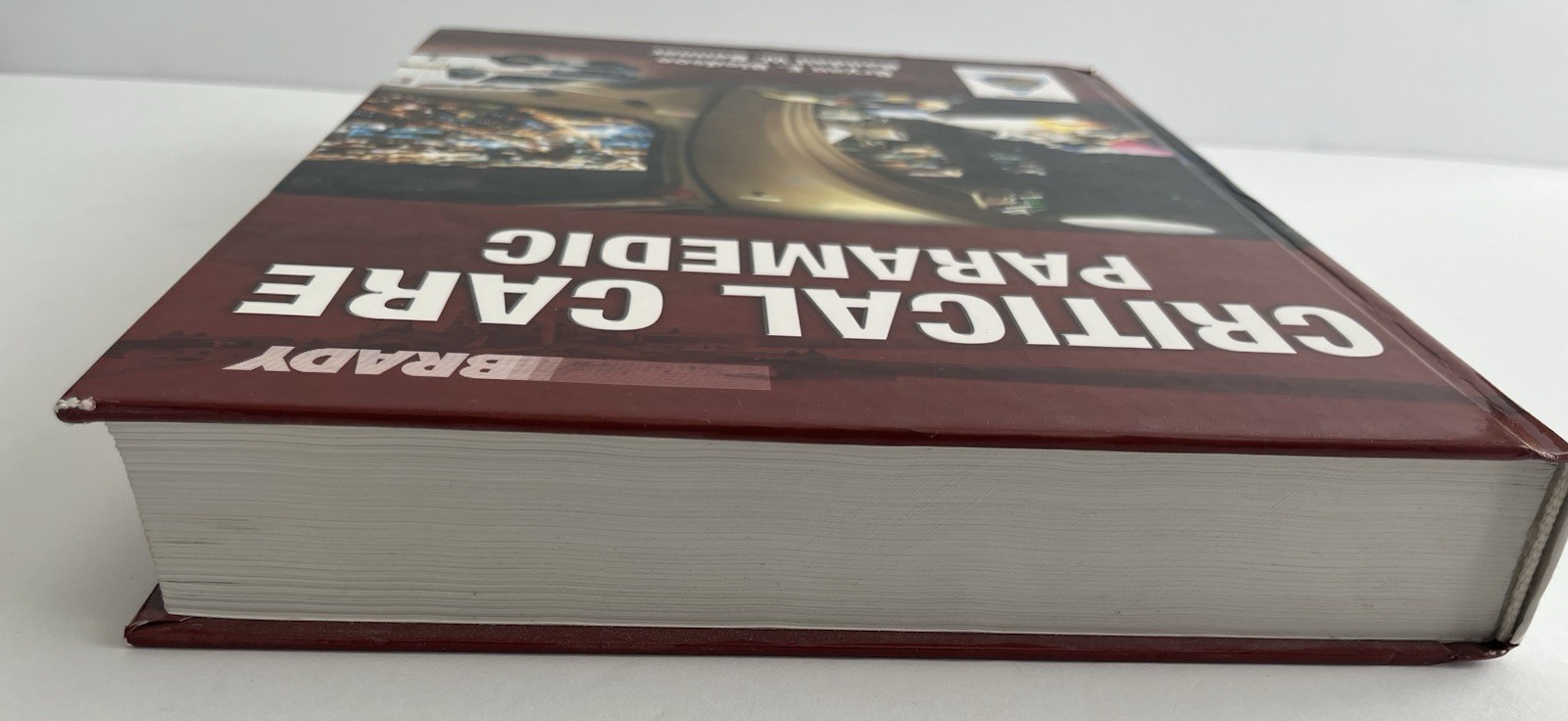 Critical Care Paramedic Bledsoe & Benner Pearson Emergency Medical Hardcover