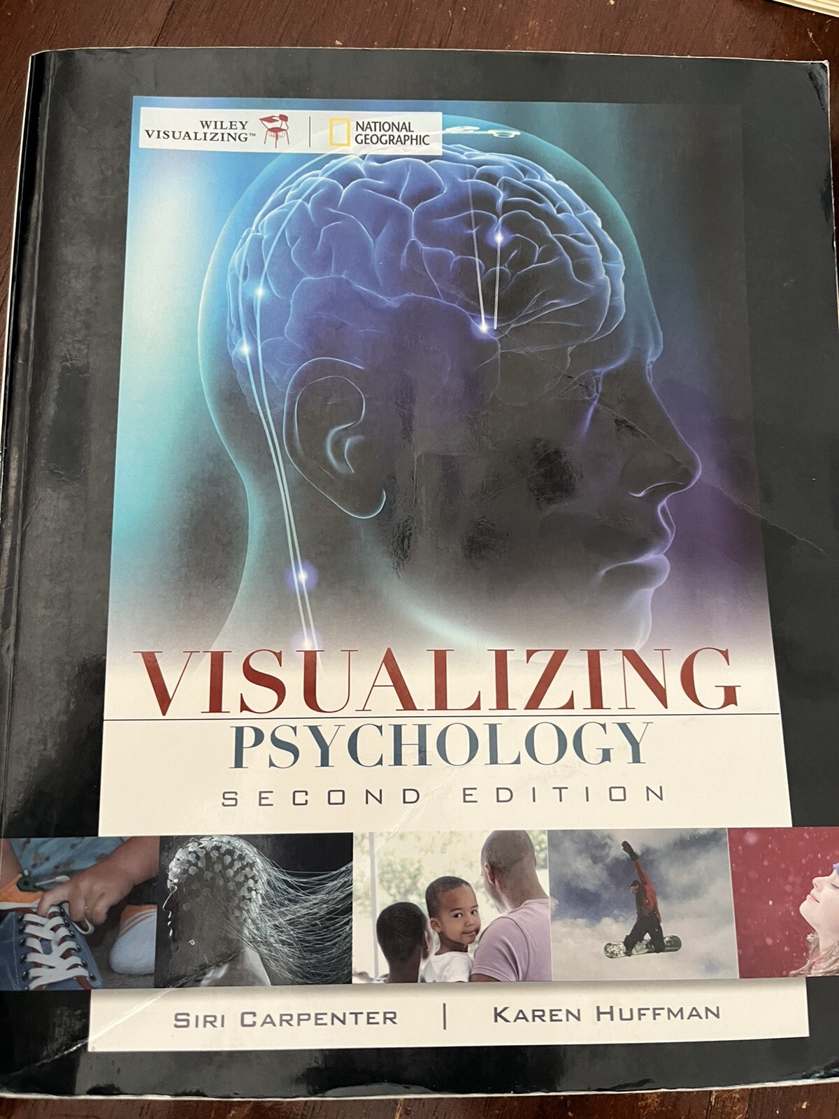 Visualizing Ser.: Psychology 2nd Ed by Karen Huffman and Siri Carpenter (2010)