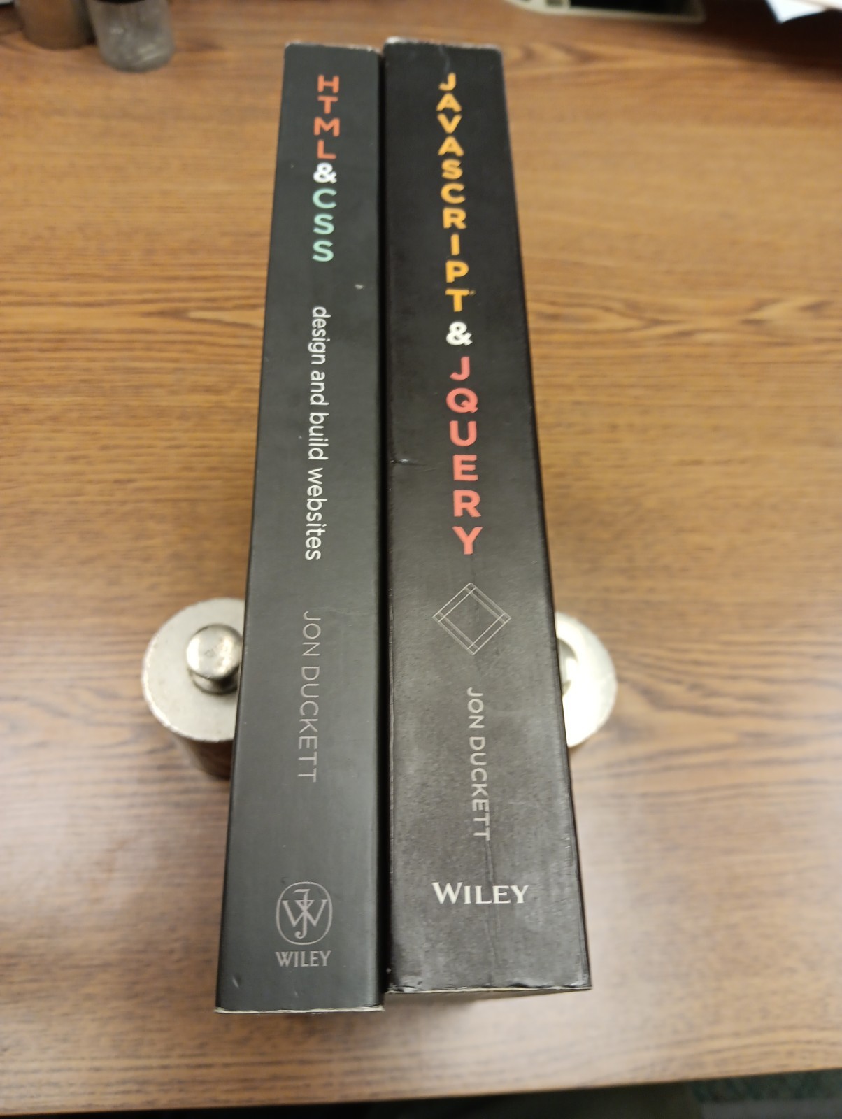 Web Design with HTML, CSS, JavaScript and JQuery 2-Book Set by Jon Duckett