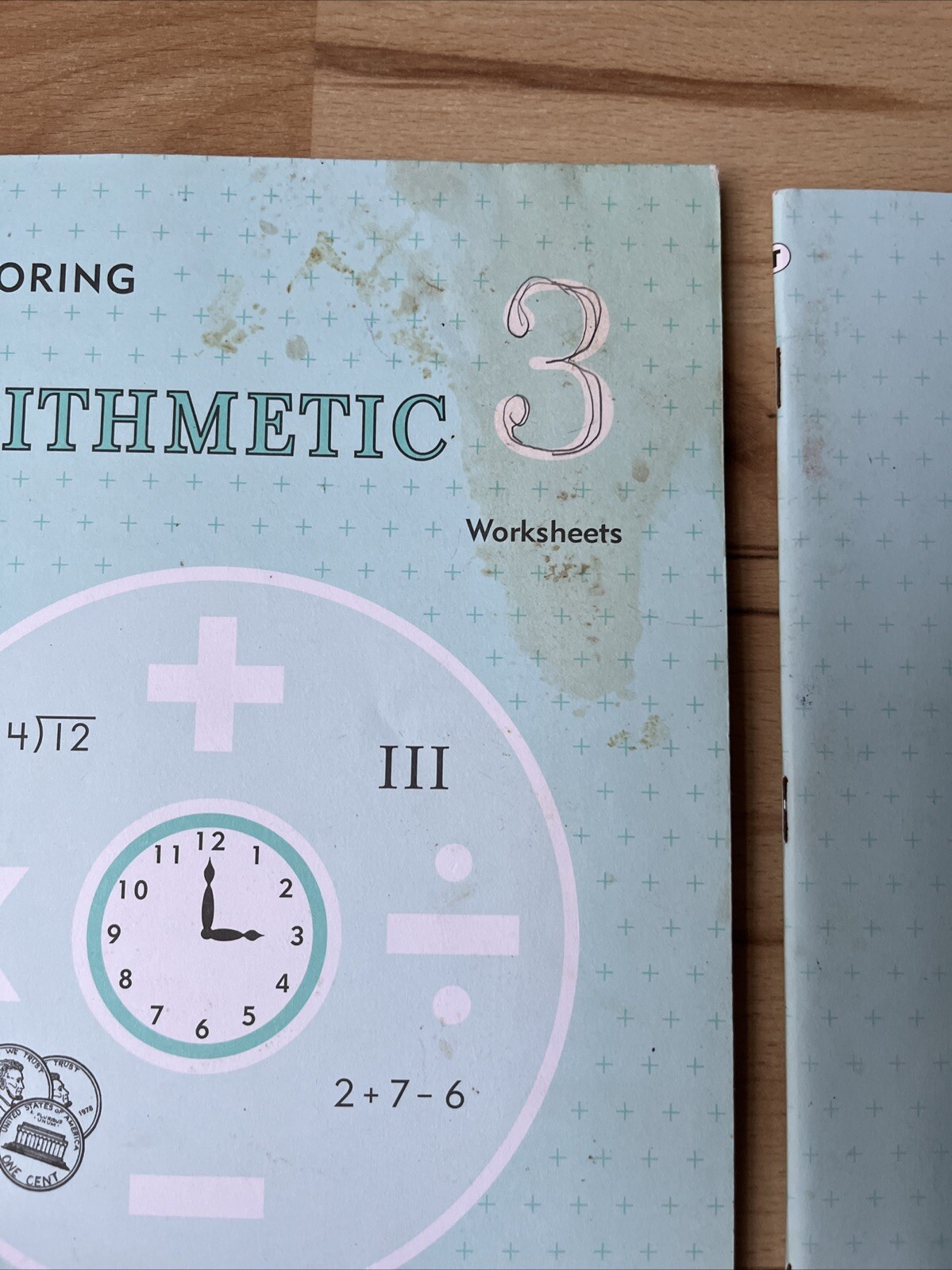 Rod and Staff Grade 3 Exploring Arithmetic Beginning Wisely English Worksheets