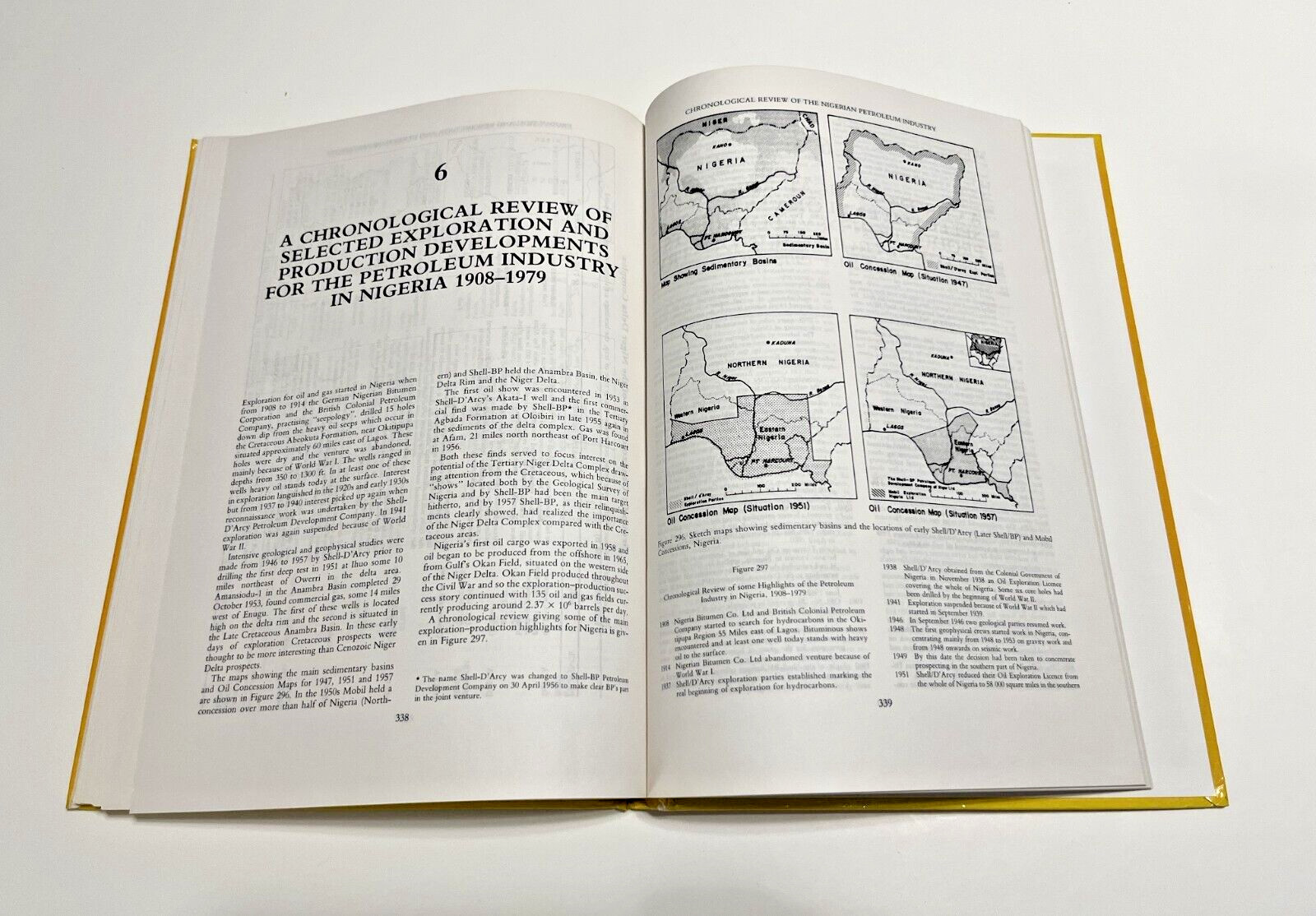 NIGERIA Petroleum Geology Resources Potential Vol 2 Hardcover Arthur Whiteman