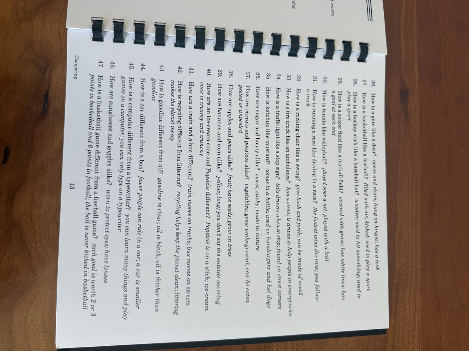 Linguisystems MEER Game Questions 1 & 2 Questions for Expressive Reasoning