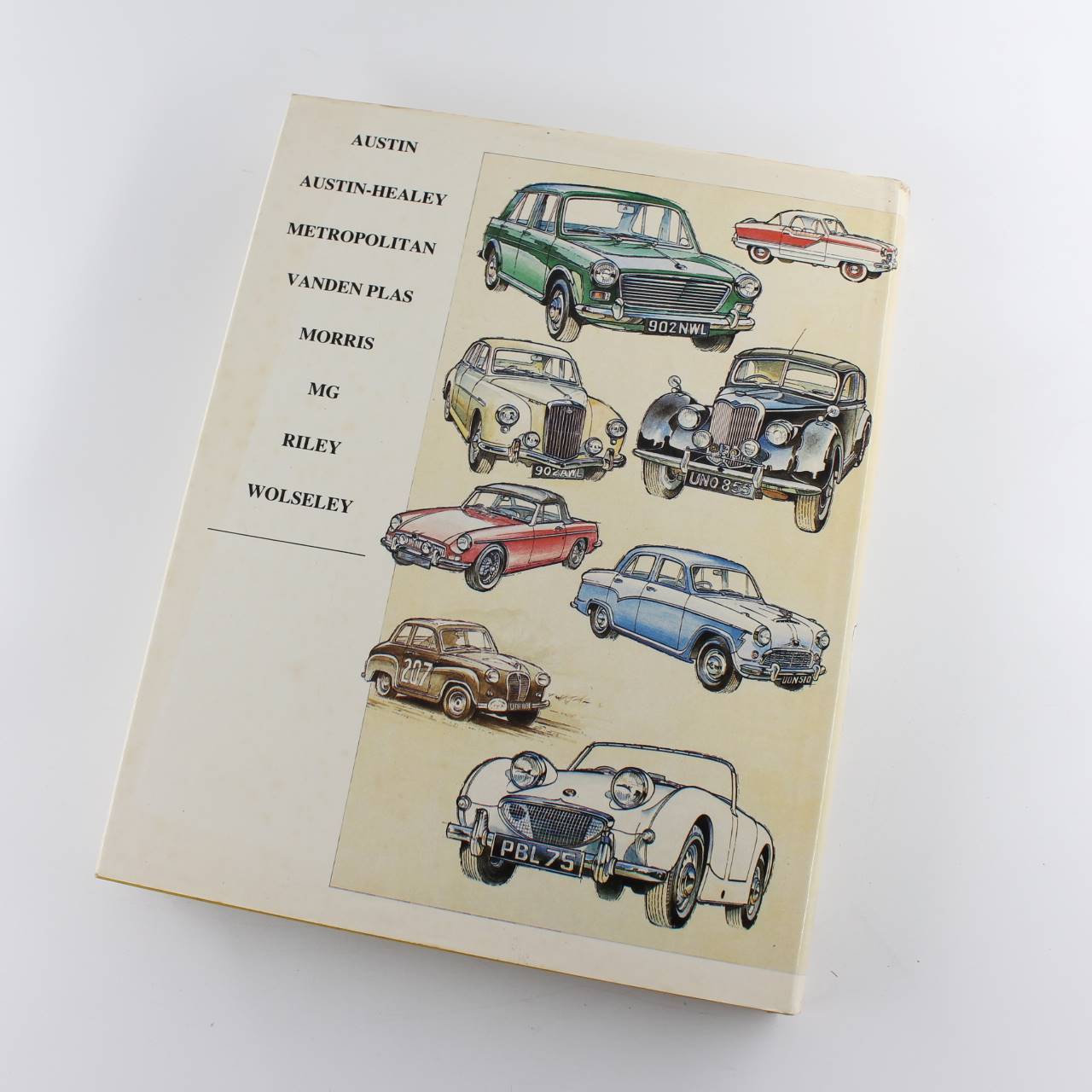 The Cars of BMC book by Graham Robson Automobile history