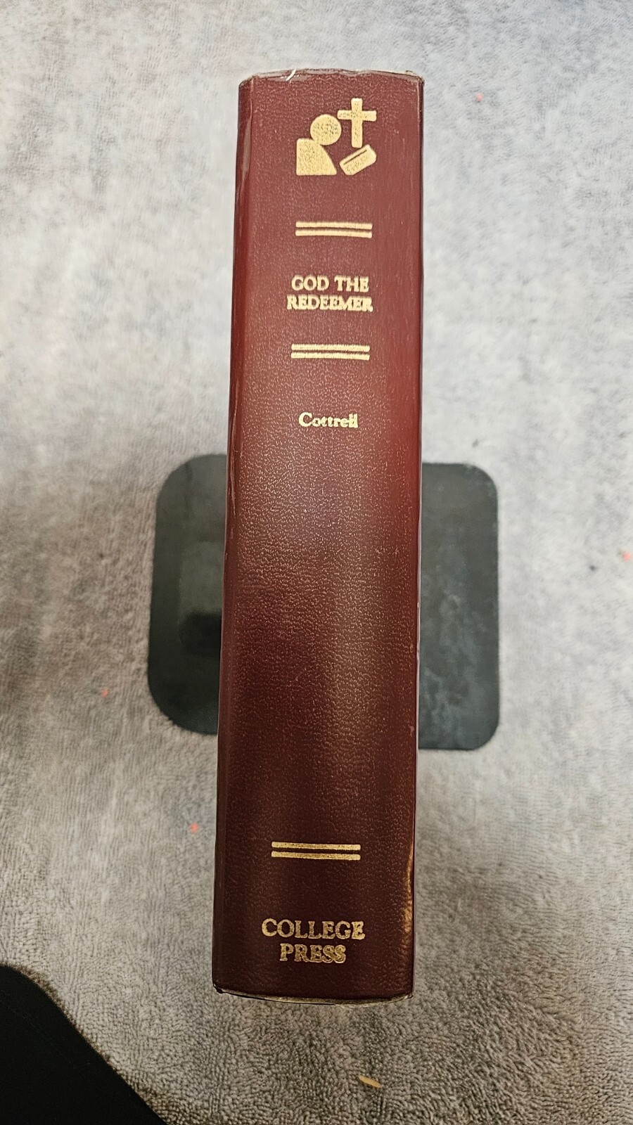 📕 What The Bible Says About God The Redeemer by Cottrell • 1987 HC VG