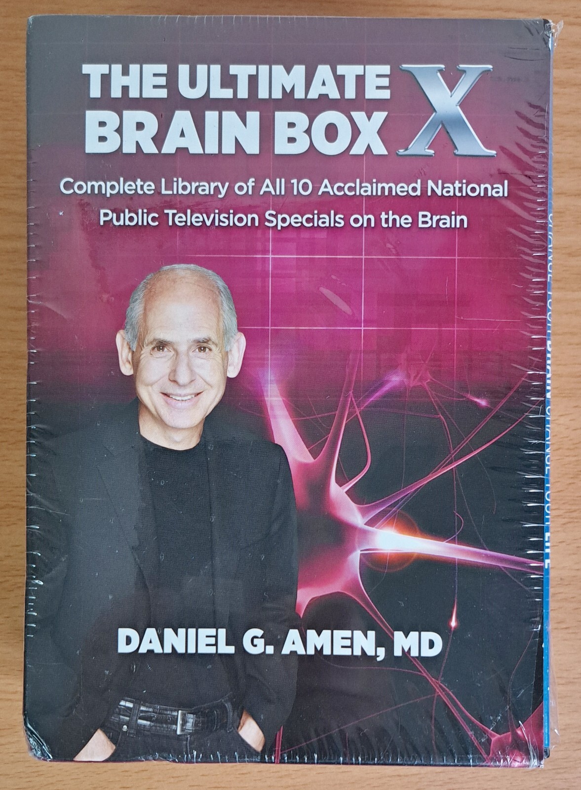 The Ultimate Brain Box X – DVD – 10 disc set – 2015 Daniel G. Amen MD