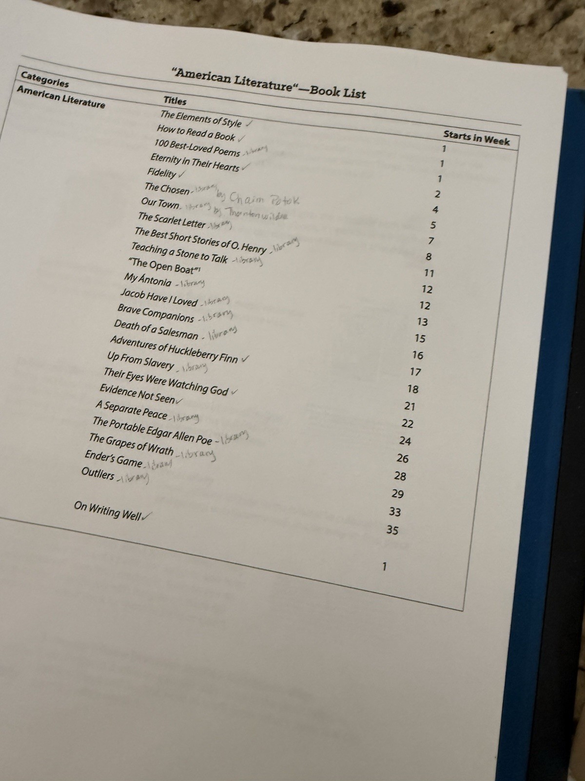 Sonlight American Govt/Civics 420 And American Lit 430 Set