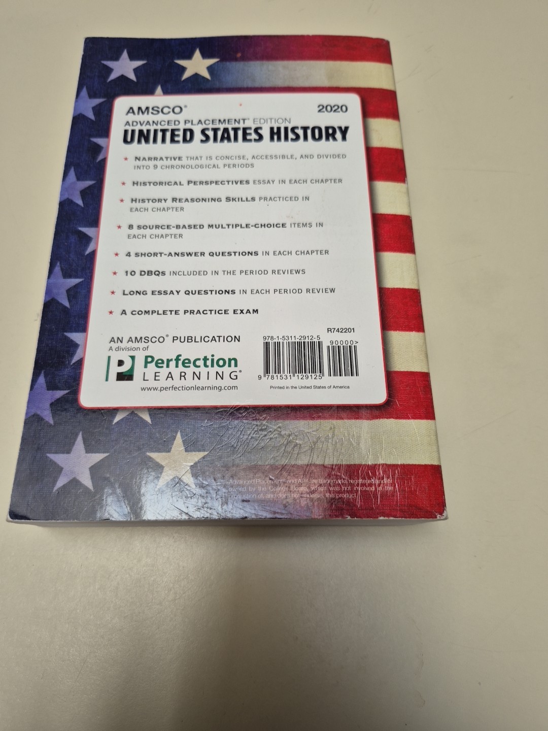 Advanced Placement United States History, 2020 Edition by John J. Newman and…