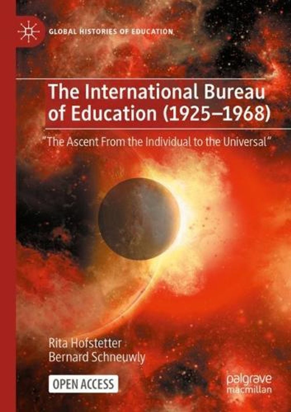 The International Bureau of Education (1925-1968): “The Ascent From the Individu