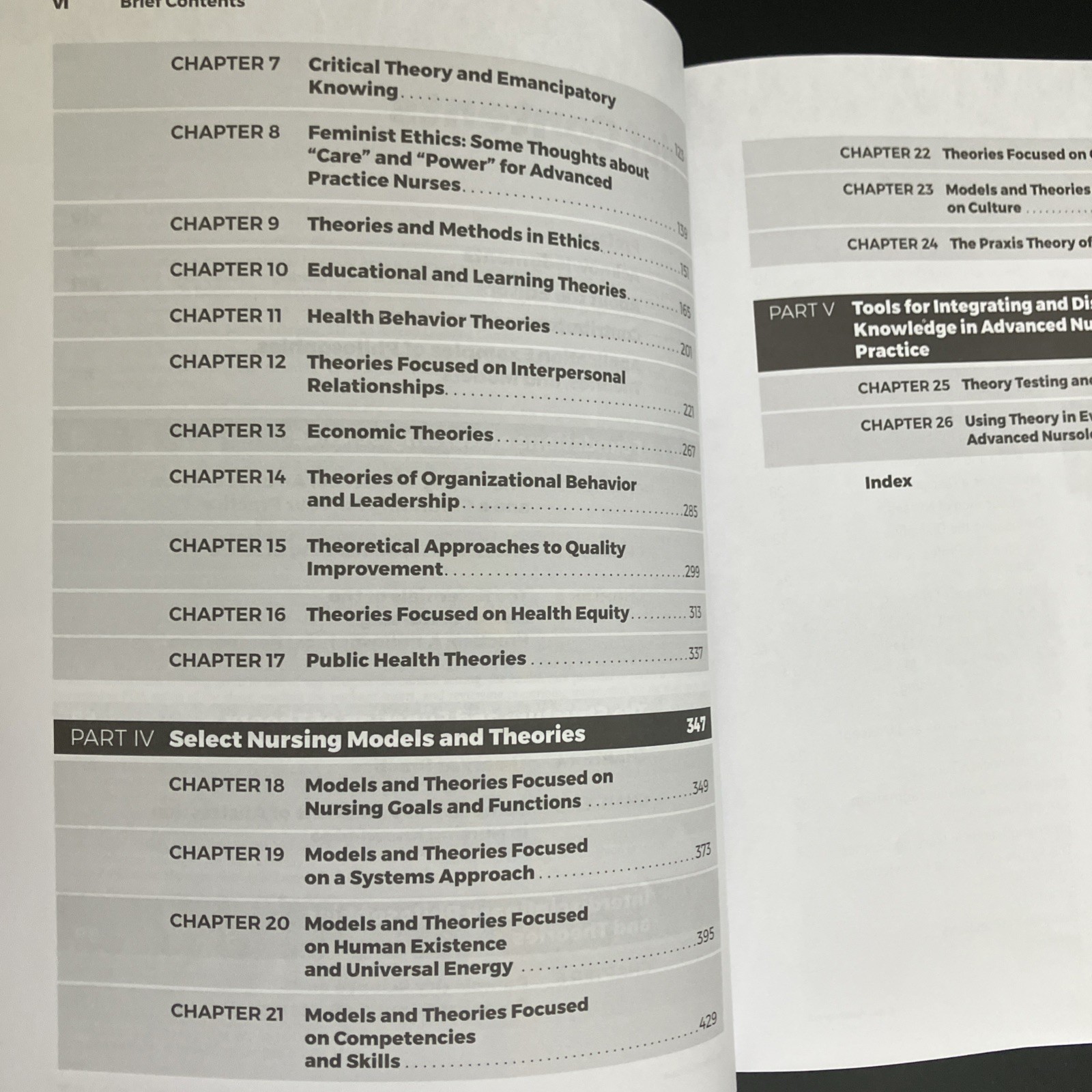 Philosophies and Theories for Advanced Nursing Practice **Shipping included**